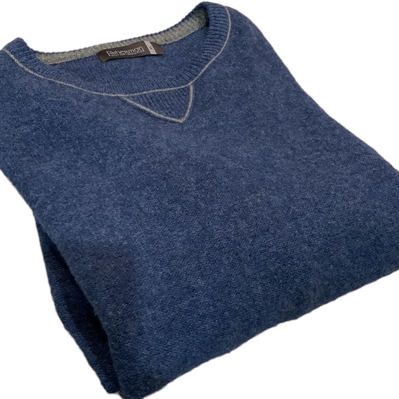 💕Fisherman Out of Ireland Lambswool Sweater Luxury Irish Wool NWOT - Picture 3 of 10